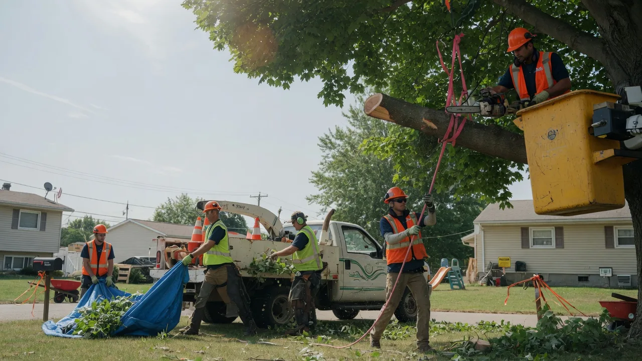 Tree Care in Leslie, GA near me